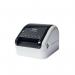 Brother QL-1110NWBc Shipping and Barcode Label Printer Black/White QL1110NWBCZU1 BA82678