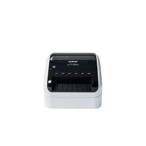 Image of Brother QL-1110NWBc Shipping and Barcode Label Printer BlackWhite