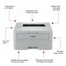 Brother HL-L2865DW A4 Wireless Mono Laser Printer HLL2865DWQJ1 BA82735