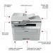 Brother MFC-L2960DW A4 4-in-1 Wireless Mono Laser Printer MFCL2960DWQJ1 BA83193