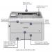 Brother HL-L8240CDW A4 Wireless Colour Laser Printer HLL8240CDWQJ1 BA83217