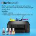Brother DCP-T580DW 3-in-1 Wireless Colour Ink Tank Printer DCPT580DWZU1 BA83876