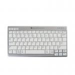 BakkerElkhuizen UltraBoard 950 Wireless Compact Keyboard Bluetooth Grey BNEU950WUK BAK67196