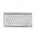 BakkerElkhuizen UltraBoard 950 Wireless Compact Keyboard Bluetooth Grey BNEU950WUK BAK67196