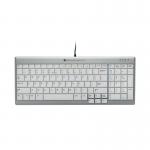 BakkerElkhuizen UltraBoard 960 Compact Standard Keyboard UK Grey BNEU960SCUK BAK67354