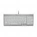 BakkerElkhuizen UltraBoard 960 Compact Standard Keyboard UK Grey BNEU960SCUK BAK67354