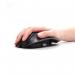 BakkerElkhuizen HandshoeMouse Shift Ambidextrous Mouse Bluetooth Medium Black BNEPS190RLW BAK67653