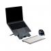 BakkerElkhuizen Ergo-Q 160 Laptop Stand Dark Grey BNEQ160DG BAK67655