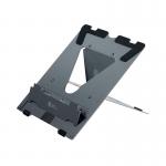 BakkerElkhuizen Ergo-Q 160 Laptop Stand Dark Grey BNEQ160DG BAK67655