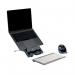 BakkerElkhuizen Ergo-Q Hybrid Pro Tablet/Laptop Stand Dark Grey BNEQHPDG BAK67657