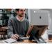BakkerElkhuizen Ergo-Q Hybrid Pro TabletLaptop Stand Dark Grey BNEQHPDG BAK67657