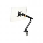 Bakkerelkhuizen BE Flexible Single Monitor Arm Dark Grey BNEBFSDG BAK67700