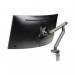 Bakkerelkhuizen BE Flexible Single Monitor Arm Dark Grey BNEBFSDG BAK67700