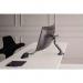 Bakkerelkhuizen BE Flexible Single Monitor Arm Dark Grey BNEBFSDG BAK67700