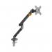 Bakkerelkhuizen BE Flexible Single Monitor Arm Dark Grey BNEBFSDG BAK67700
