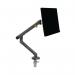 Bakkerelkhuizen BE Flexible Single Monitor Arm Dark Grey BNEBFSDG BAK67700