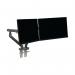 Bakkerelkhuizen BE Flexible Dual Monitor Arm Dark Grey BNEBFDDG BAK67706