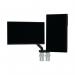 Bakkerelkhuizen BE Flexible Dual Monitor Arm Dark Grey BNEBFDDG BAK67706
