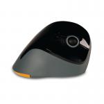 Bakkerelkhuizen PRF Wireless Vertical Mouse Right Handed BlackGreyYellow BNEPRFDG BAK67716