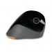 Bakkerelkhuizen PRF Wireless Vertical Mouse Right Handed BlackGreyYellow BNEPRFDG BAK67716