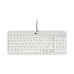 Bakkerelkhuizen Ultraboard 960 Compact Standard Keyboard USB-AC V2 Dark GreyLight Grey BNEU960V2UK BAK67766