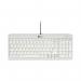 Bakkerelkhuizen Ultraboard 960 Compact Standard Keyboard USB-AC V2 Dark GreyLight Grey BNEU960V2UK BAK67766