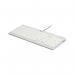 Bakkerelkhuizen Ultraboard 960 Compact Standard Keyboard USB-AC V2 Dark GreyLight Grey BNEU960V2UK BAK67766