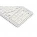 Bakkerelkhuizen Ultraboard 960 Compact Standard Keyboard USB-AC V2 Dark GreyLight Grey BNEU960V2UK BAK67766