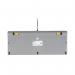 Bakkerelkhuizen Ultraboard 960 Compact Standard Keyboard USB-AC V2 Dark GreyLight Grey BNEU960V2UK BAK67766