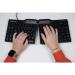 Bakkerelkhuizen Goldtouch Elite Ergonomic Split Keyboard Black BNEGTEBUK BAK67776