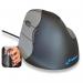 BakkerElkhuizen Evoluent4 Wired Left Handed Vertical Mouse Medium Black/Grey/Silver BNEEVL4 BAK99108