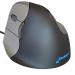 BakkerElkhuizen Evoluent4 Wired Left Handed Vertical Mouse Medium Black/Grey/Silver BNEEVL4 BAK99108