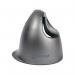 BakkerElkhuizen Evoluent4 Wired Left Handed Vertical Mouse Medium Black/Grey/Silver BNEEVL4 BAK99108