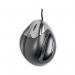 BakkerElkhuizen Evoluent4 Wired Left Handed Vertical Mouse Medium Black/Grey/Silver BNEEVL4 BAK99108