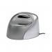 BakkerElkhuizen Evoluent4 Wired Left Handed Vertical Mouse Medium BlackGreySilver BNEEVL4 BAK99108