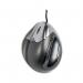 BakkerElkhuizen Evoluent4 Wired Left Handed Vertical Mouse Medium BlackGreySilver BNEEVL4 BAK99108