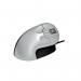 BakkerElkhuizen Vertical Grip Mouse Wired Right Handed Silver/Black BNEGM BAK99135