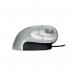 BakkerElkhuizen Vertical Grip Mouse Wired Right Handed SilverBlack BNEGM BAK99135