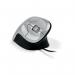 BakkerElkhuizen Vertical Grip Mouse Wired Right Handed SilverBlack BNEGM BAK99135