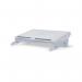 BakkerElkhuizen FlexDesk 630 2-in-1 Stand and Document Holder Transparent BNEFDESK630N BAK99206