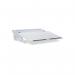 BakkerElkhuizen FlexDesk 630 2-in-1 Stand and Document Holder Transparent BNEFDESK630N BAK99206