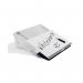 BakkerElkhuizen FlexDesk 630 2-in-1 Stand and Document Holder Transparent BNEFDESK630N BAK99206