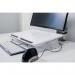 BakkerElkhuizen FlexDesk 630 2-in-1 Stand and Document Holder Transparent BNEFDESK630N BAK99206