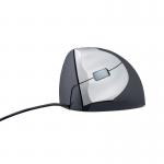 BakkerElkhuizen Handshake Vertical Wired Left Handed Mouse Black BNESRML BAK99383