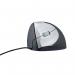 BakkerElkhuizen Handshake Vertical Wired Left Handed Mouse Black BNESRml BAK99383