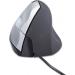 BakkerElkhuizen Handshake Vertical Wired Left Handed Mouse Black BNESRml BAK99383