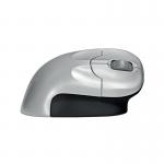 BakkerElkhuizen Vertical Grip Mouse Wireless Right Handed Silver/Black BNEGMW BAK99471