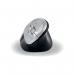 BakkerElkhuizen Vertical Grip Mouse Wireless Right Handed Silver/Black BNEGMW BAK99471