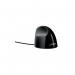 BakkerElkhuizen Evoluent Standard Vertical Wired Right Handed Mouse Black BNEEVSR BAK99578