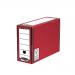 Fellowes Bankers Box Premium Transfer File Red/White (Pack of 10) 0005802